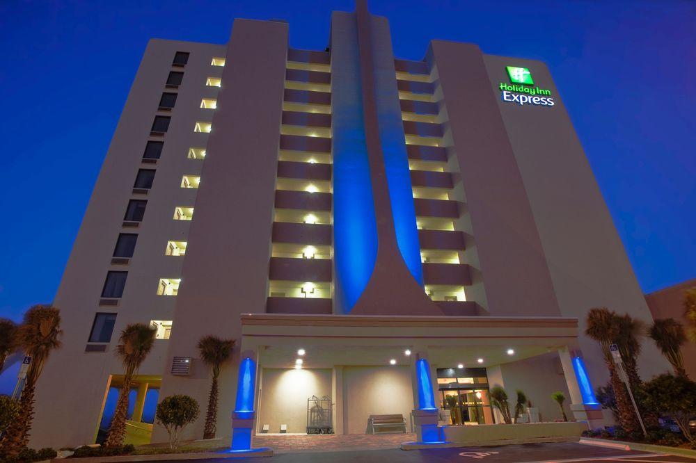 Holiday Inn Express & Suites Oceanfront Daytona Beach Shores By Ihg Екстер'єр фото