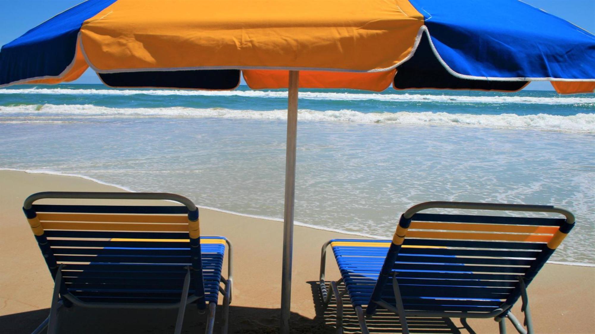 Holiday Inn Express & Suites Oceanfront Daytona Beach Shores By Ihg Екстер'єр фото