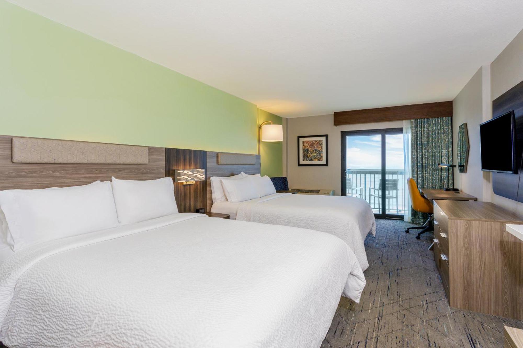 Holiday Inn Express & Suites Oceanfront Daytona Beach Shores By Ihg Екстер'єр фото