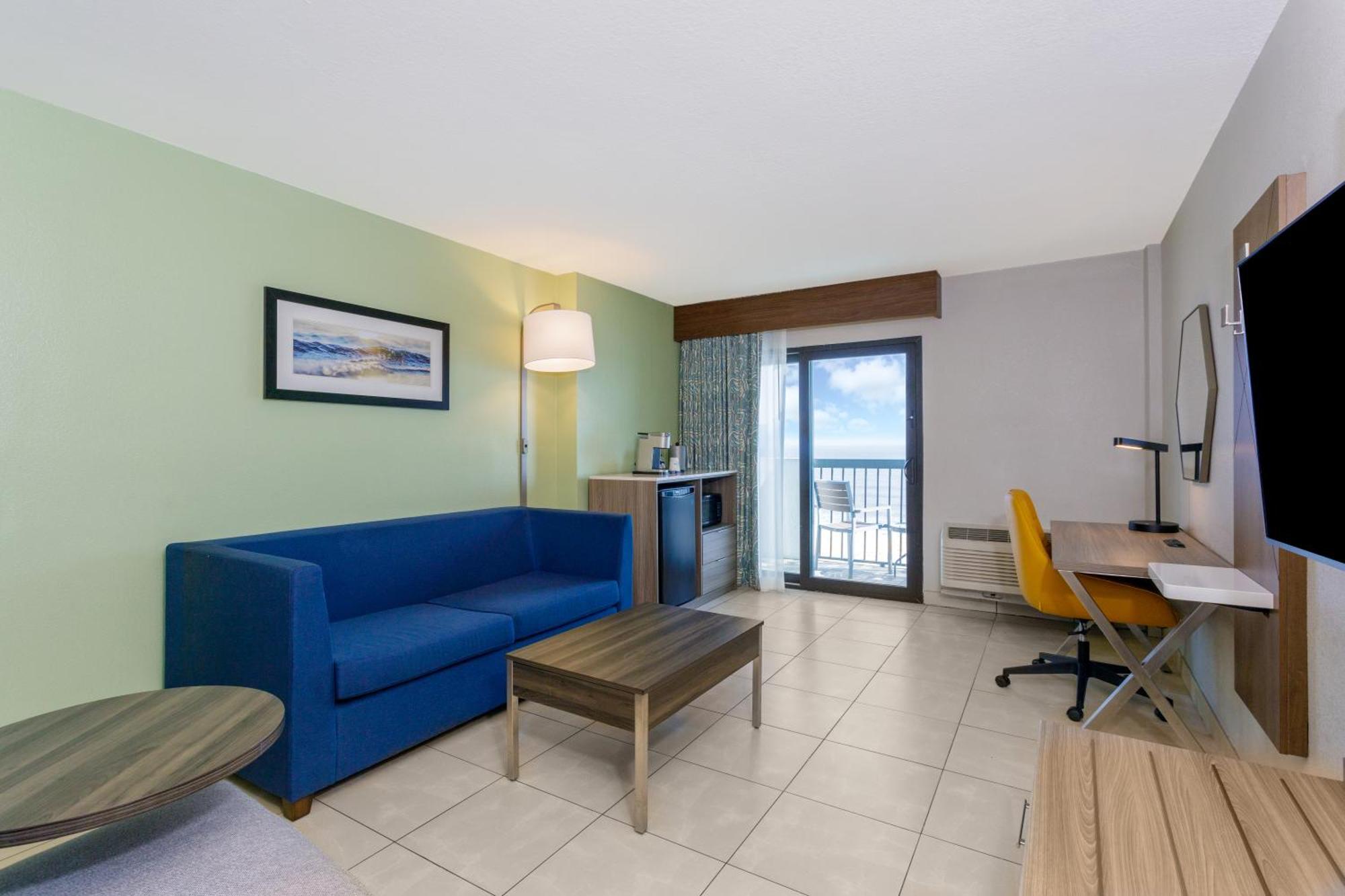 Holiday Inn Express & Suites Oceanfront Daytona Beach Shores By Ihg Екстер'єр фото