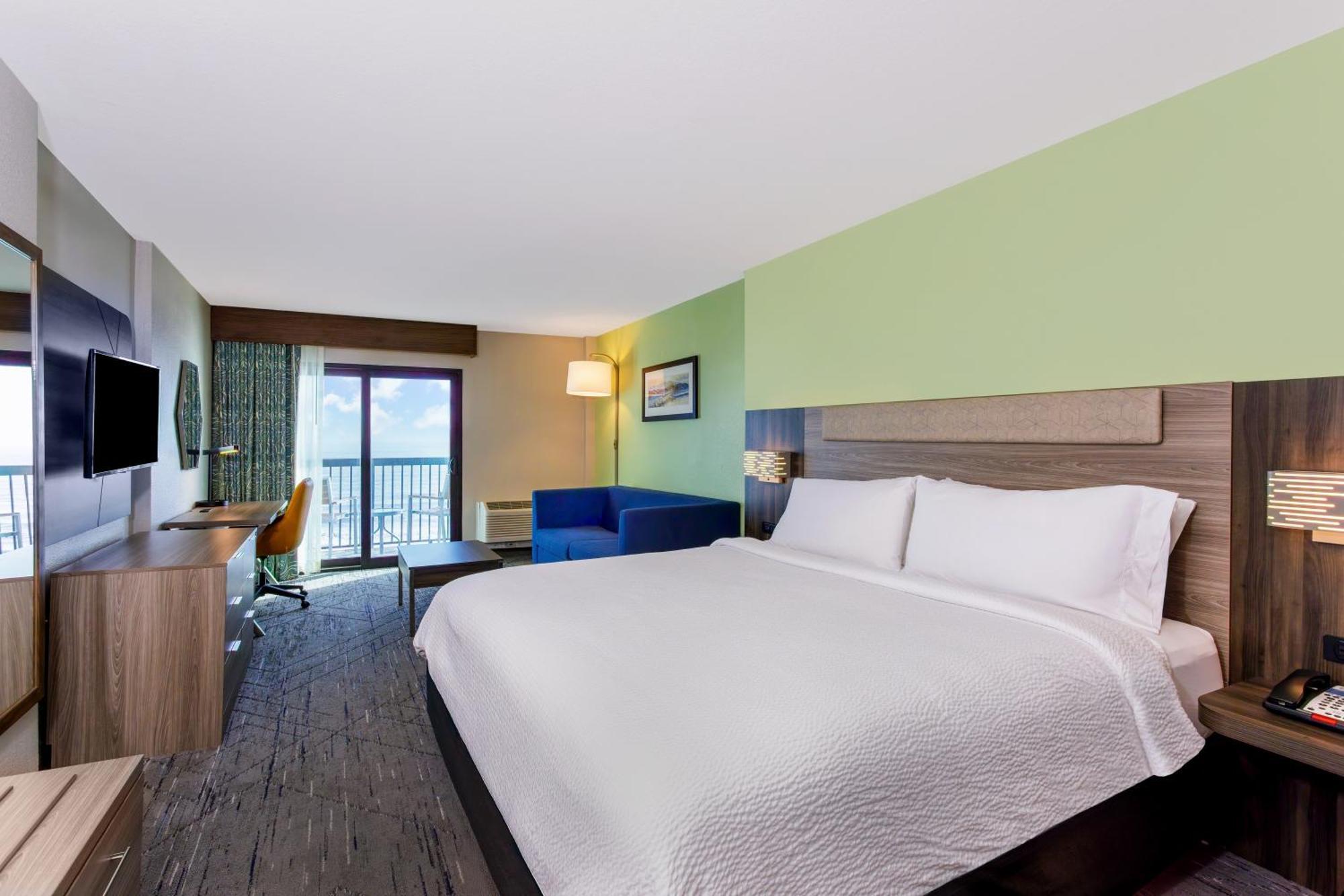 Holiday Inn Express & Suites Oceanfront Daytona Beach Shores By Ihg Екстер'єр фото