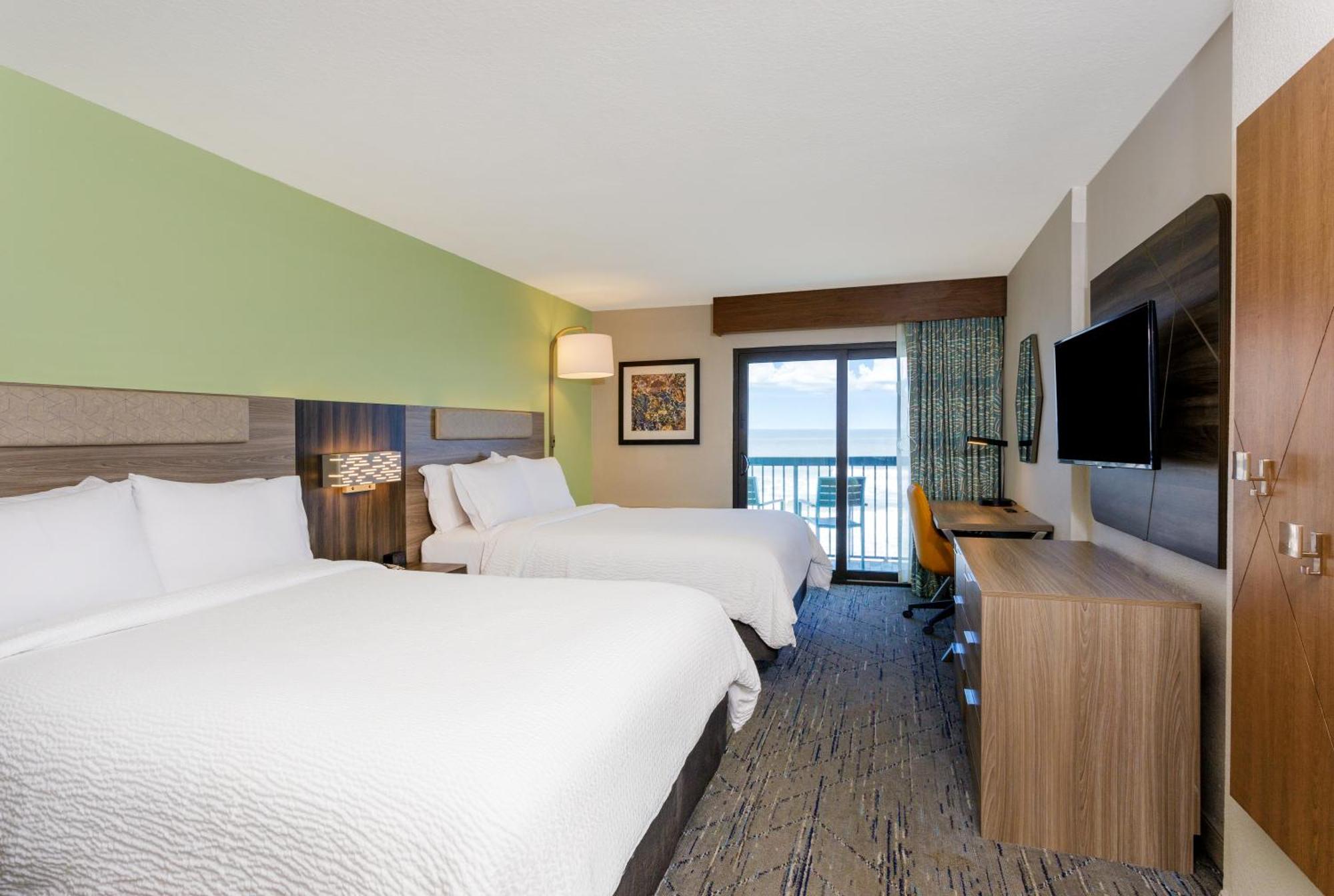 Holiday Inn Express & Suites Oceanfront Daytona Beach Shores By Ihg Екстер'єр фото