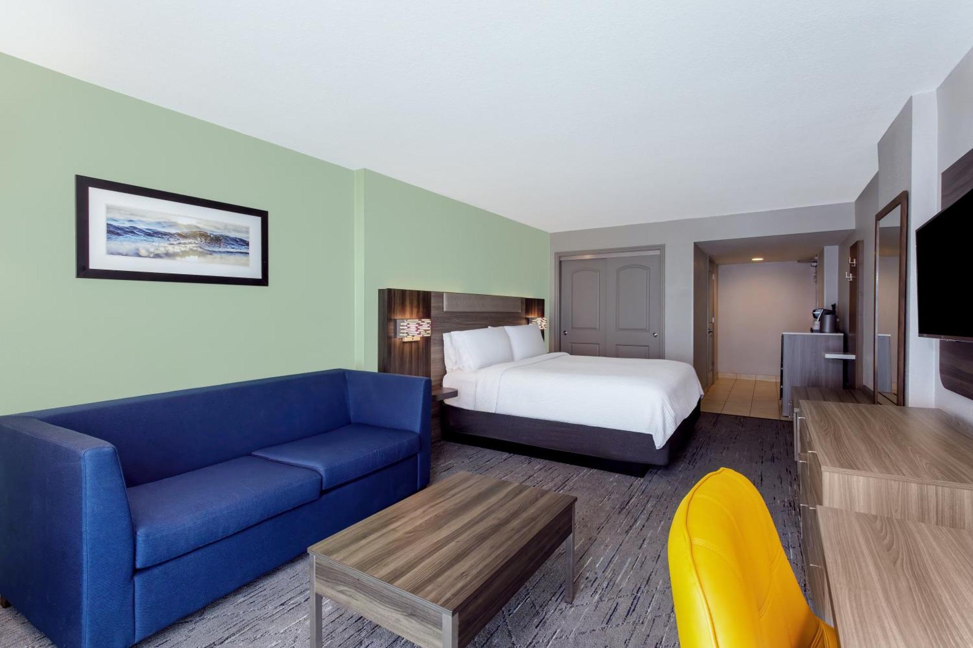 Holiday Inn Express & Suites Oceanfront Daytona Beach Shores By Ihg Екстер'єр фото